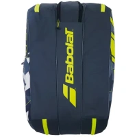 KD Babolat 751221-370 RHX 12 Pure Aero Rafa Tennis Bag, Grey/Yellow/White