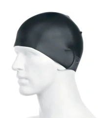 KD Speedo Unisex-Adult Plain Molded Silicone Swimcap