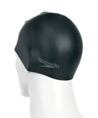 KD Speedo Unisex-Adult Plain Molded Silicone Swimcap