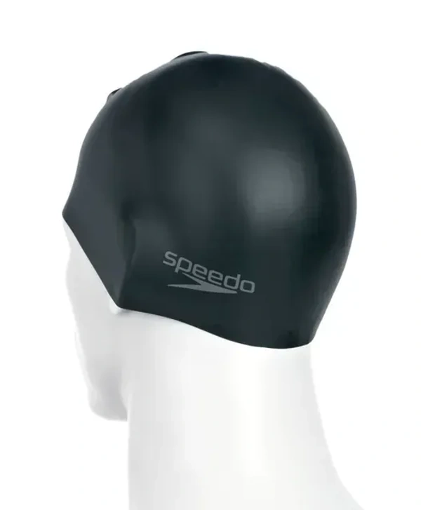 KD Speedo Unisex-Adult Plain Molded Silicone Swimcap