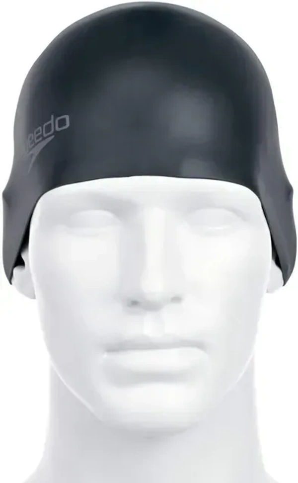 KD Speedo Unisex-Adult Plain Molded Silicone Swimcap