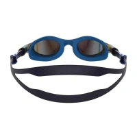 KD Speedo Vue Mirror For Unisex-Adult (Size: 1Sz,Color: Blue/Gold)