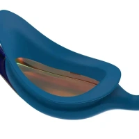 KD Speedo Vue Mirror For Unisex-Adult (Size: 1Sz,Color: Blue/Gold)