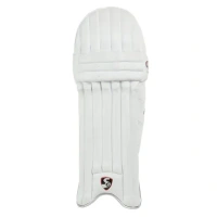 KD SG Club LH Batting Leg guard , White