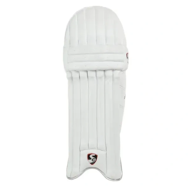 KD SG Club LH Batting Leg guard , White