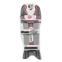 KD SG Club LH Batting Leg guard , White