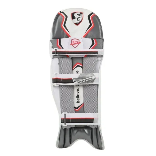 KD SG Club LH Batting Leg guard , White