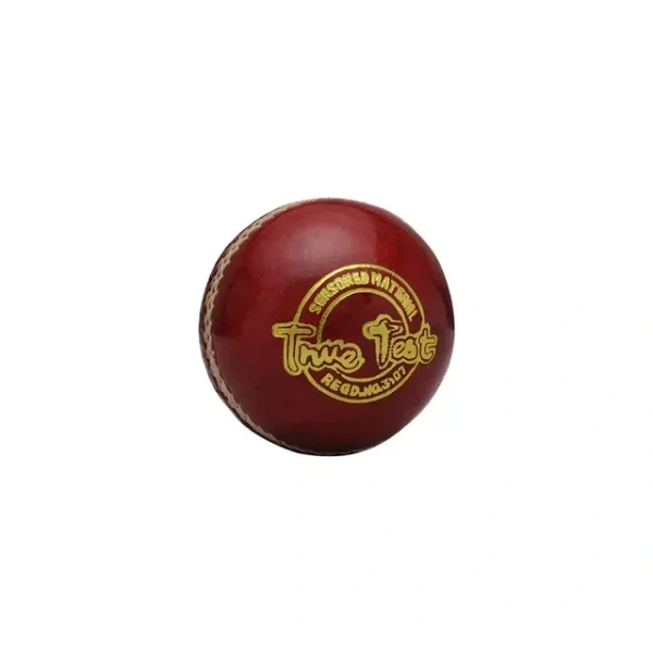 KD SS True Test Cricket Ball, Red