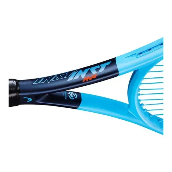 KD HEAD Graphene 360 Instinct MP Graphite Strung Tennis Racquet