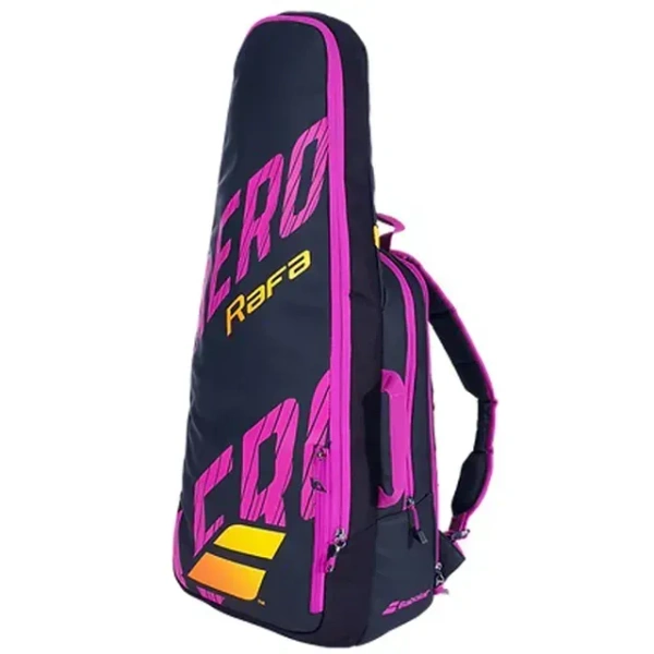 KD Babolat 753097-363 Pure Aero Rafa Backpack , Black/Orange/Purple