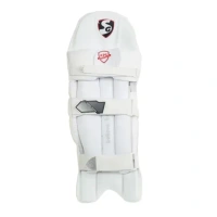 KD SG Test White LH Batting Leg guards ,White