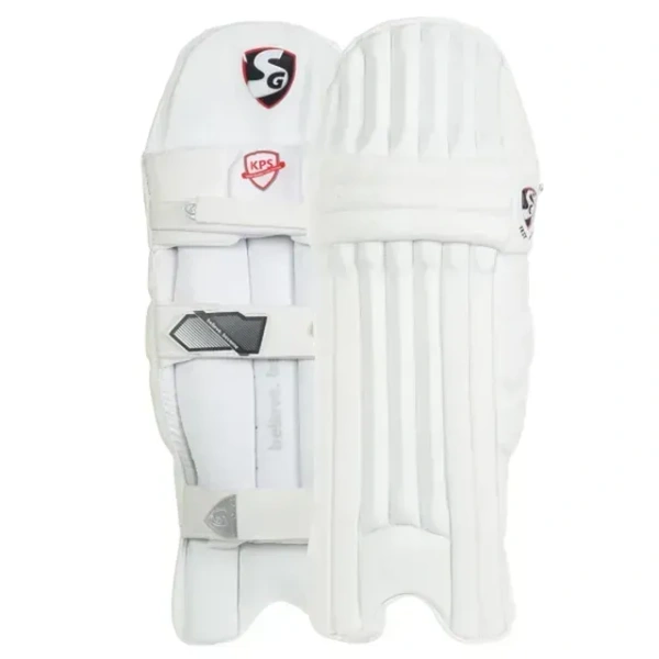 KD SG Test White LH Batting Leg guards ,White