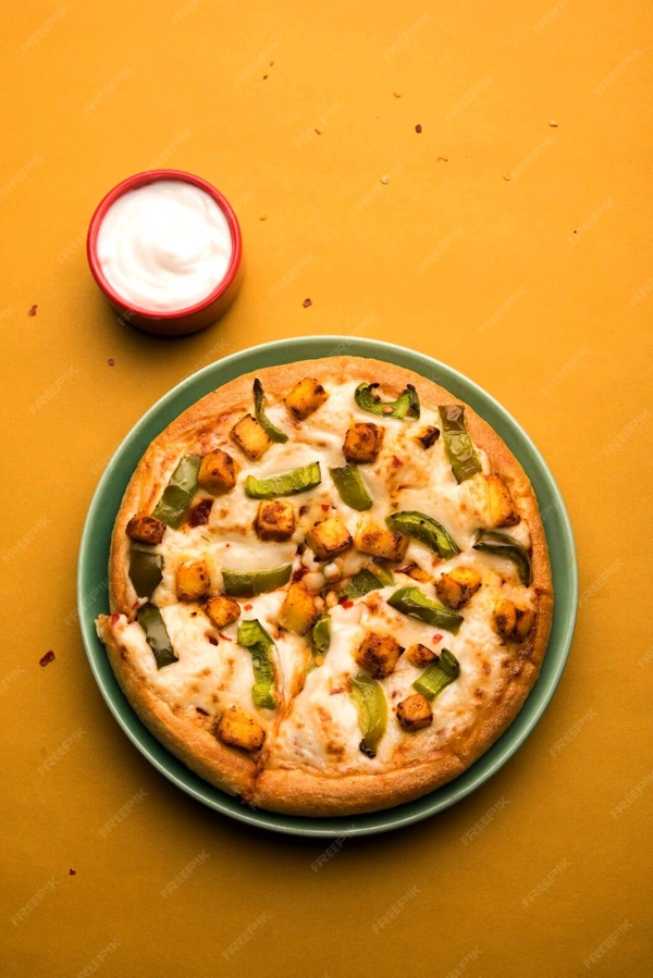 Paneer Pizza - Regular