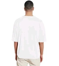 Styylloft's  fashions styylloft's Brooklyn men's oversized t shirt  - White, xl