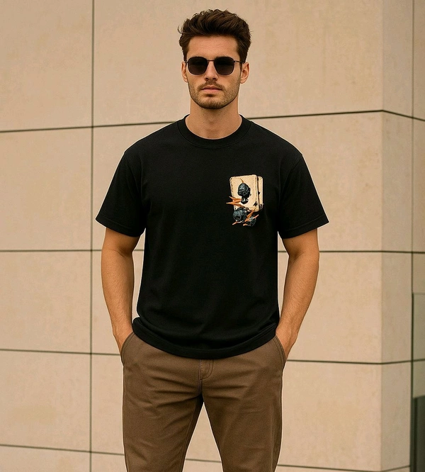 styylloft's  fashion styylloft's devils game oversized t shirt mens  - Black, m