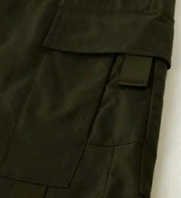 styylloft fashion's  Styyloft men's cargo short  - olive, 34