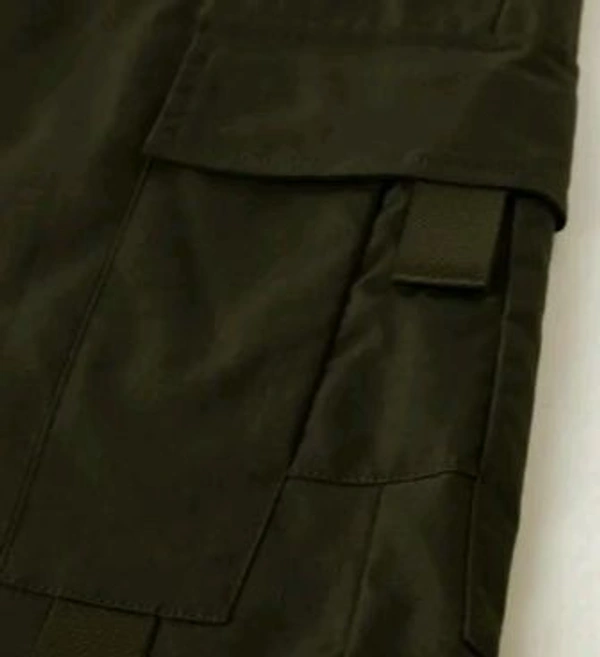 styylloft fashion's  Styyloft men's cargo short  - olive, 34