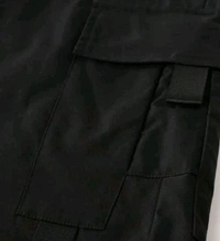 styylloft fashion's  Styyloft men's cargo short  - Black, 34