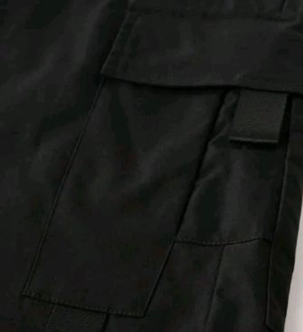 styylloft fashion's  Styyloft men's cargo short  - Black, 34