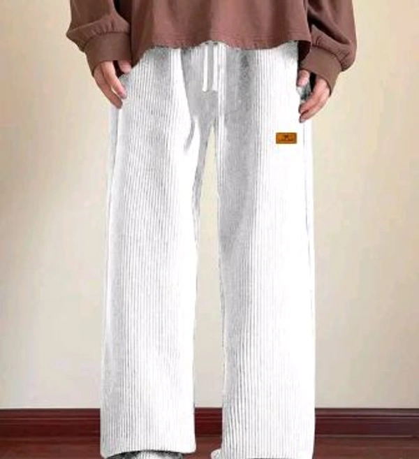 styylloft fashion's  Styylloft fancy latest mens trousers  - White, 30