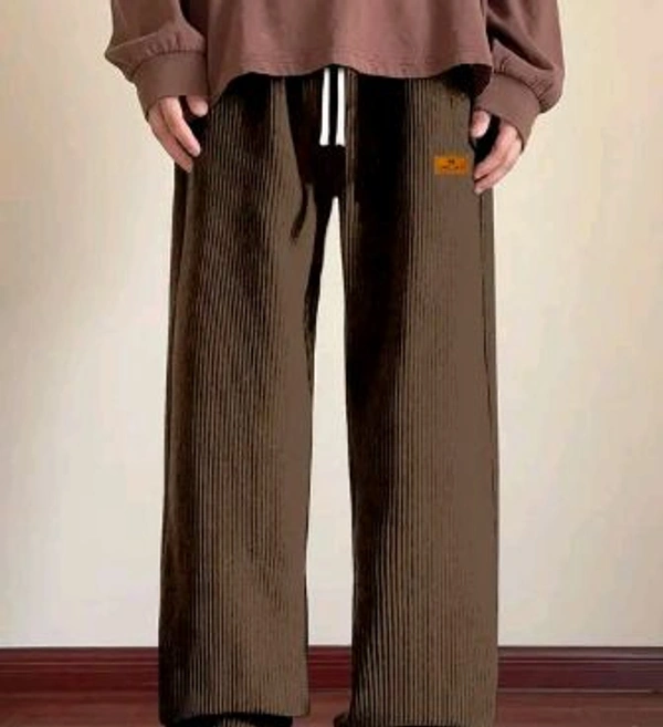 styylloft fashion's  Styylloft fancy latest mens trousers  - Brown, 32