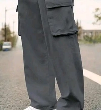 styylloft fashion's  styylloft men's cargo trouser  - Gray, 36