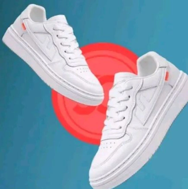 styylloft fashion's  styylloft men's white sneaker  - White, IND-6