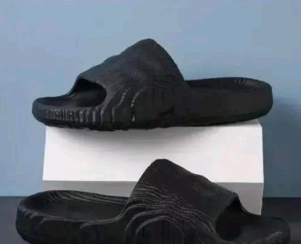 Styylloft Fashion's  Styylloft white men's sliper's  - Black, IND-8