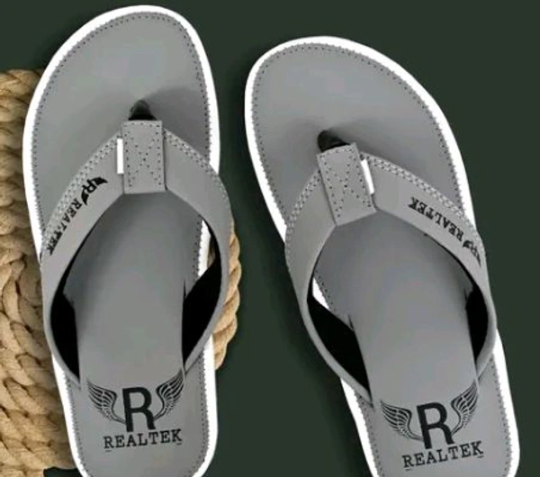 styylloft fashion's  styylloft men's lightweight flip-flop  - Gray, IND-10