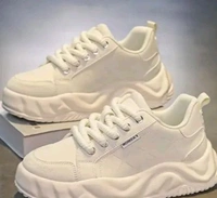 styylloft fashion's  styylloft's: men's chunky sneakers  - White, IND-7
