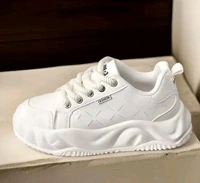 styylloft fashion's  styylloft's: men's chunky sneakers  - White, IND-9