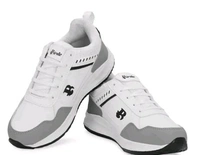 Styylloft Fashion's  Styylloft's: men's white sport's shoes  - White, IND-10
