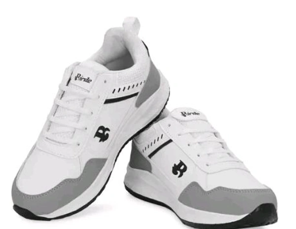 Styylloft Fashion's  Styylloft's: men's white sport's shoes  - White, IND-10