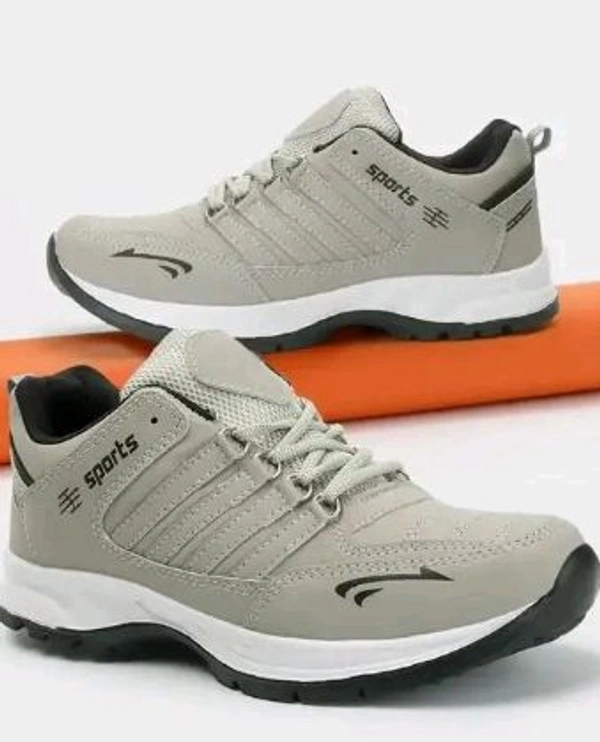 Styylloft Fashion's Styylloft's: men's grey sport's shoes  - Gray, IND-7