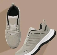 Styylloft Fashion's Styylloft's: men's grey sport's shoes  - Gray, IND-7