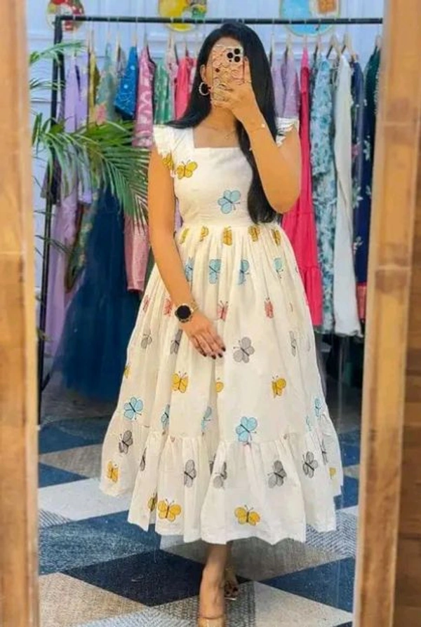 Styylloft Fashion's Styylloft's: women stylish summer dress  - White, m