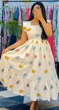 Styylloft Fashion's Styylloft's: women stylish summer dress  - White, xxl