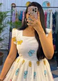 Styylloft Fashion's Styylloft's: women stylish summer dress  - White, xxl