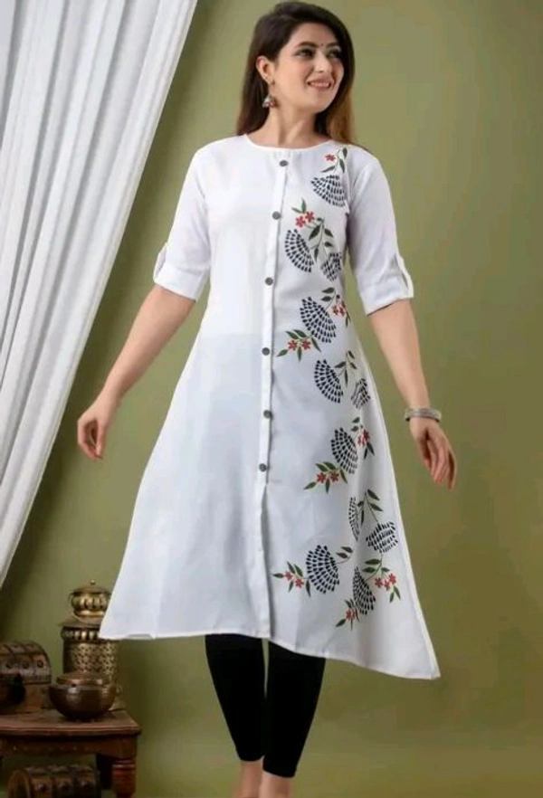 Styylloft Fashion's Styylloft's  stylish kurti for women's  - White, m
