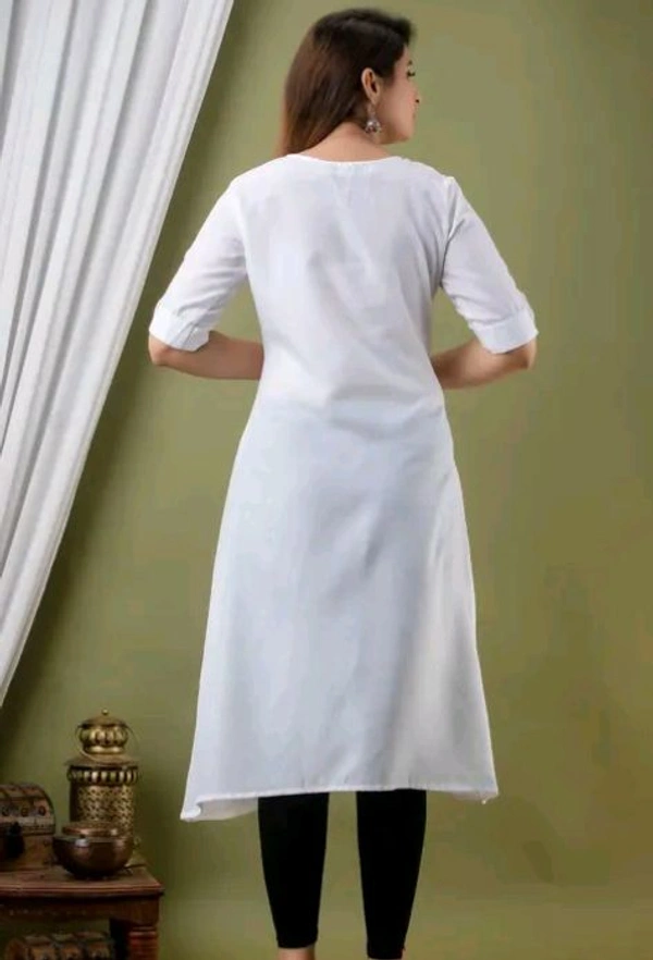 Styylloft Fashion's Styylloft's  stylish kurti for women's  - White, m