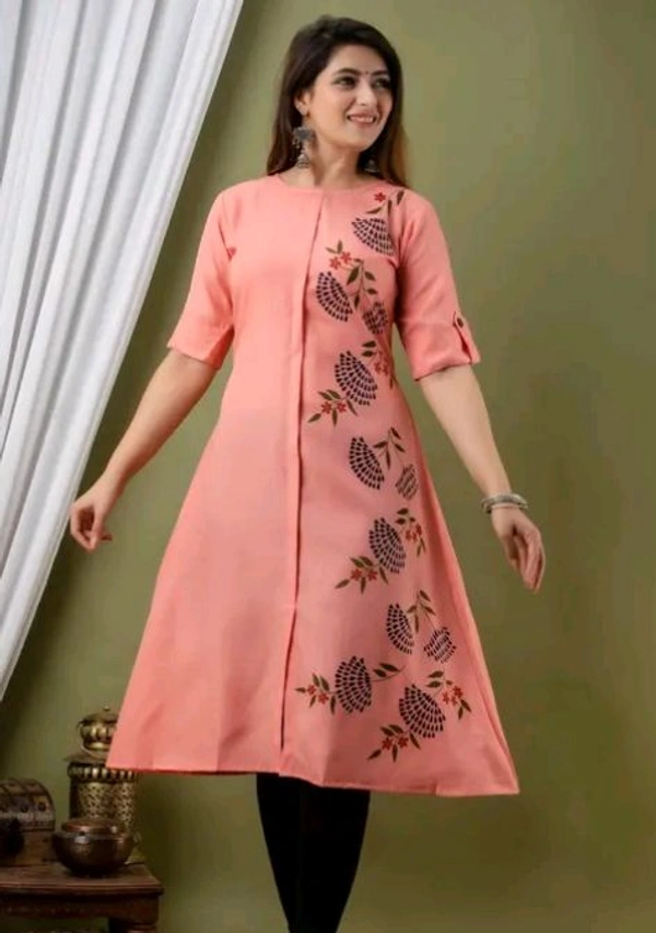 Styylloft Fashion's Styylloft's  stylish kurti for women's  - pink, m