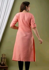 Styylloft Fashion's Styylloft's  stylish kurti for women's  - pink, m