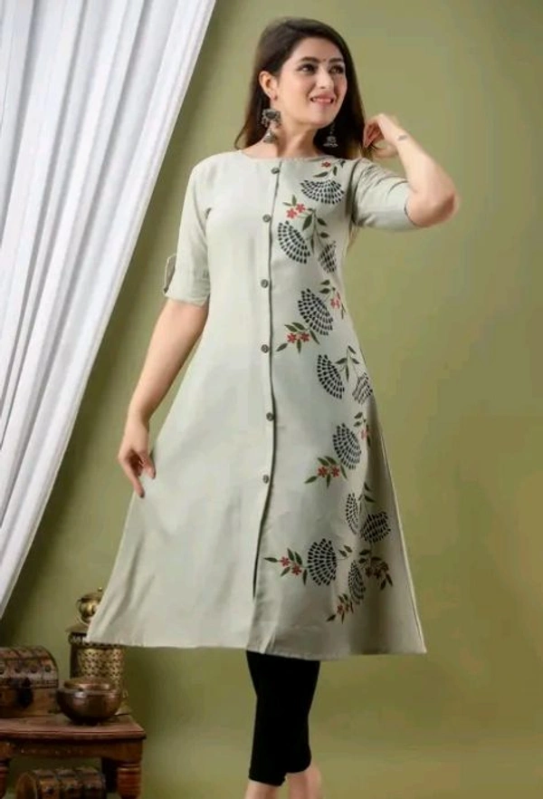 Styylloft Fashion's Styylloft's  stylish kurti for women's  - mint green, xl