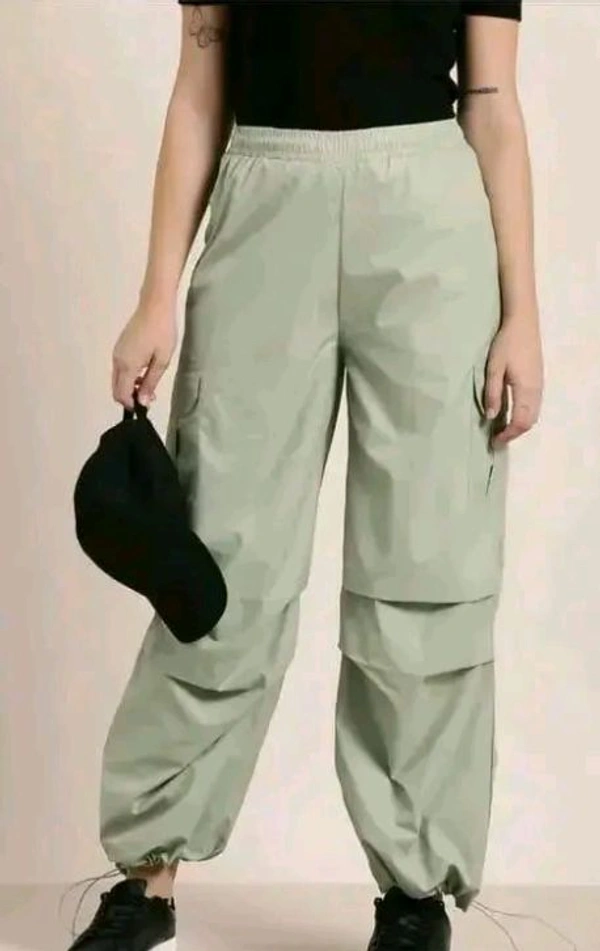 Styylloft Fashion's  Styylloft's: women's  stylish and comfortable jogger - Mint Green, m