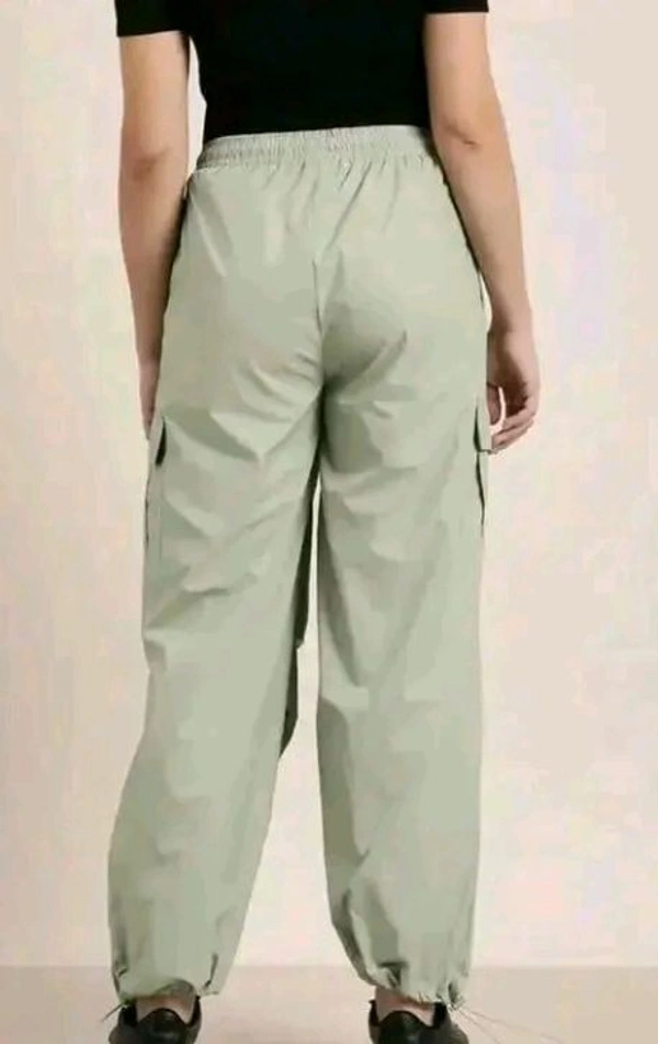 Styylloft Fashion's  Styylloft's: women's  stylish and comfortable jogger - Mint Green, m