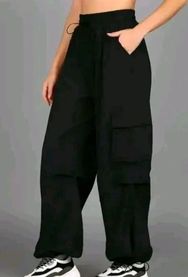 Styylloft Fashion's  Styylloft's: women's  stylish and comfortable jogger - Black, m