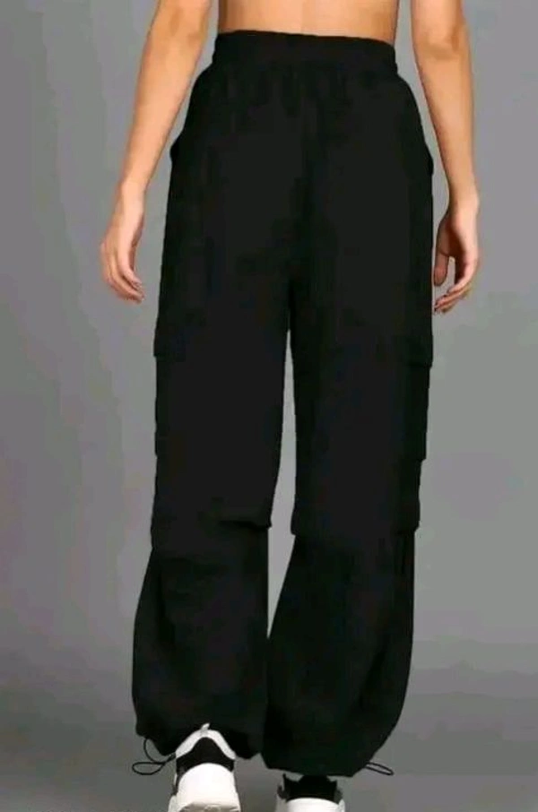 Styylloft Fashion's  Styylloft's: women's  stylish and comfortable jogger - Black, m