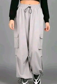 Styylloft Fashion's  Styylloft's: women's  stylish and comfortable jogger - Gray, m