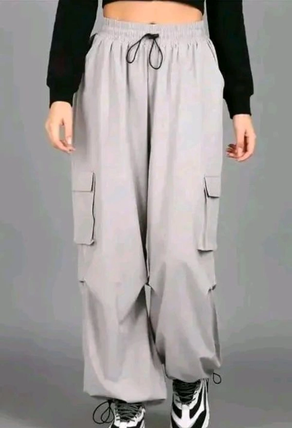Styylloft Fashion's  Styylloft's: women's  stylish and comfortable jogger - Gray, m