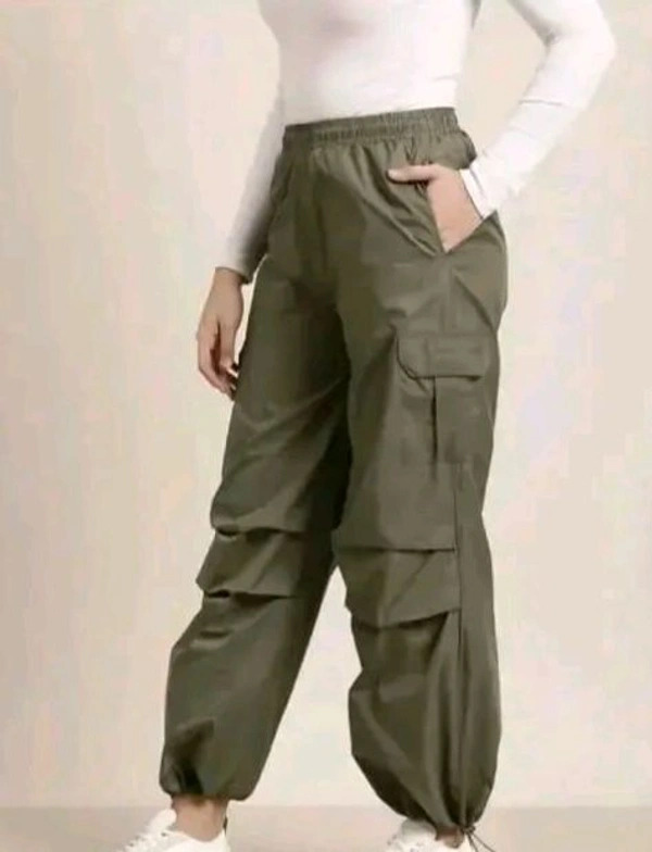 Styylloft Fashion's  Styylloft's: women's  stylish and comfortable jogger - Olive, l
